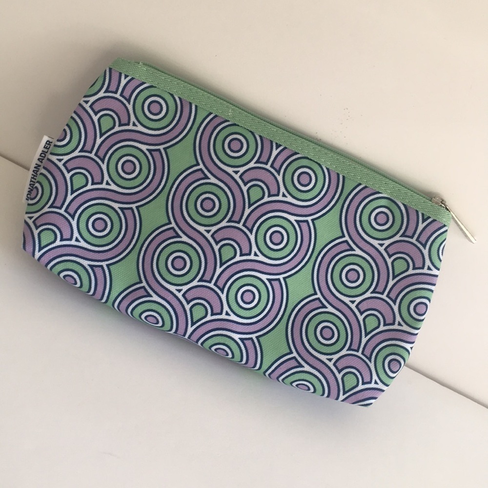 Jonathan Adler for Clinique Cosmetic Bag